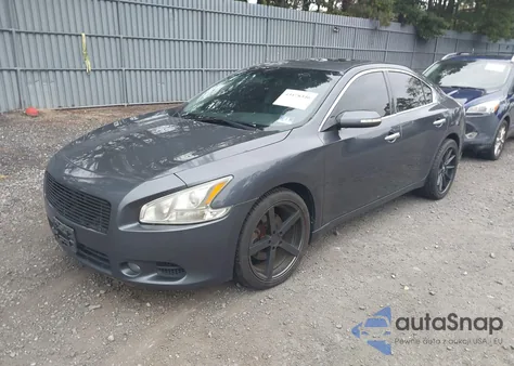2009 Nissan Maxima 3.5 Sv z USA, uszkodzony, nr VIN 1N4AA51EX9C858988